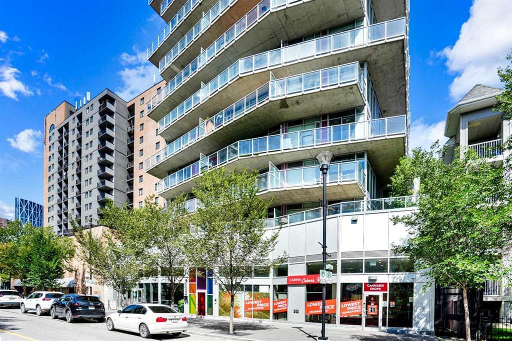 1-bed Apartment for sale at 405, 624 8 Avenue SE, Calgary