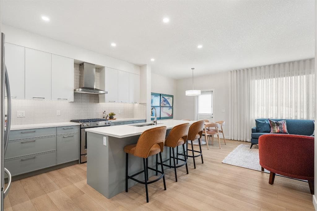 3-bed Semi-detached for sale at 278 Keystone Creek Place NE, Calgary