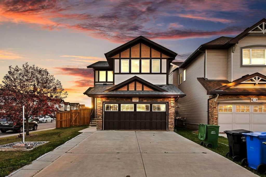 6-bed Detached for sale at 449 Skyview Ranch Way NE, Calgary