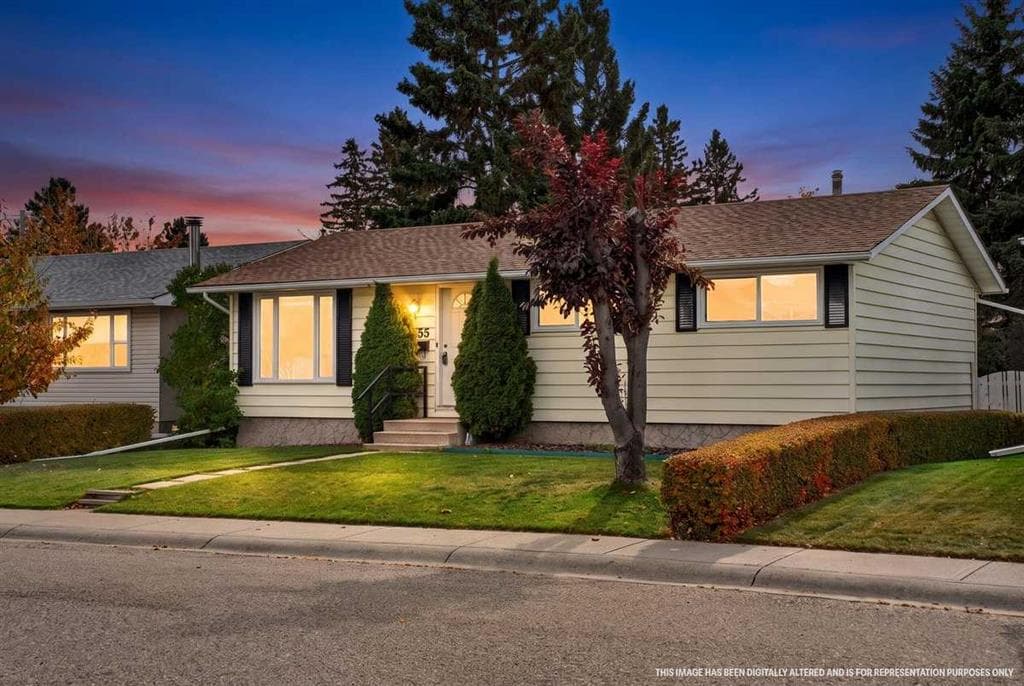 4-bed Detached for sale at 255 Huntridge Way NE, Calgary