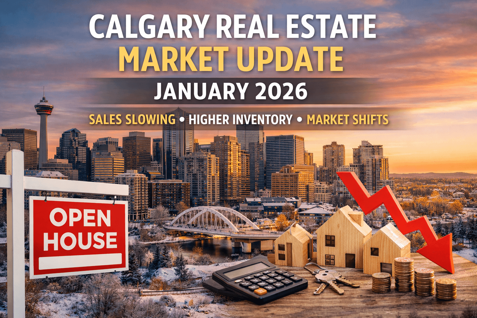 Calgary Real Estate Market in 2026: Why Buyers and Investors Are Paying Attention