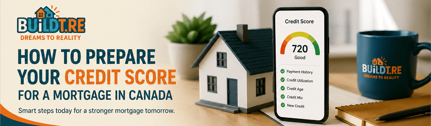 How to Prepare Your Credit Score for a Mortgage in Canada