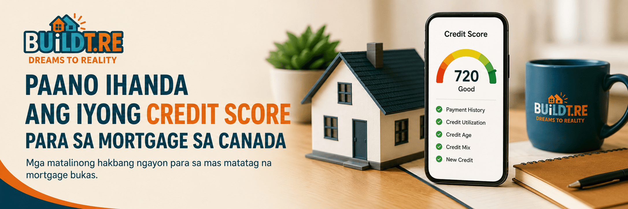 Paano Ihanda ang Iyong Credit Score para sa Mortgage sa Canada