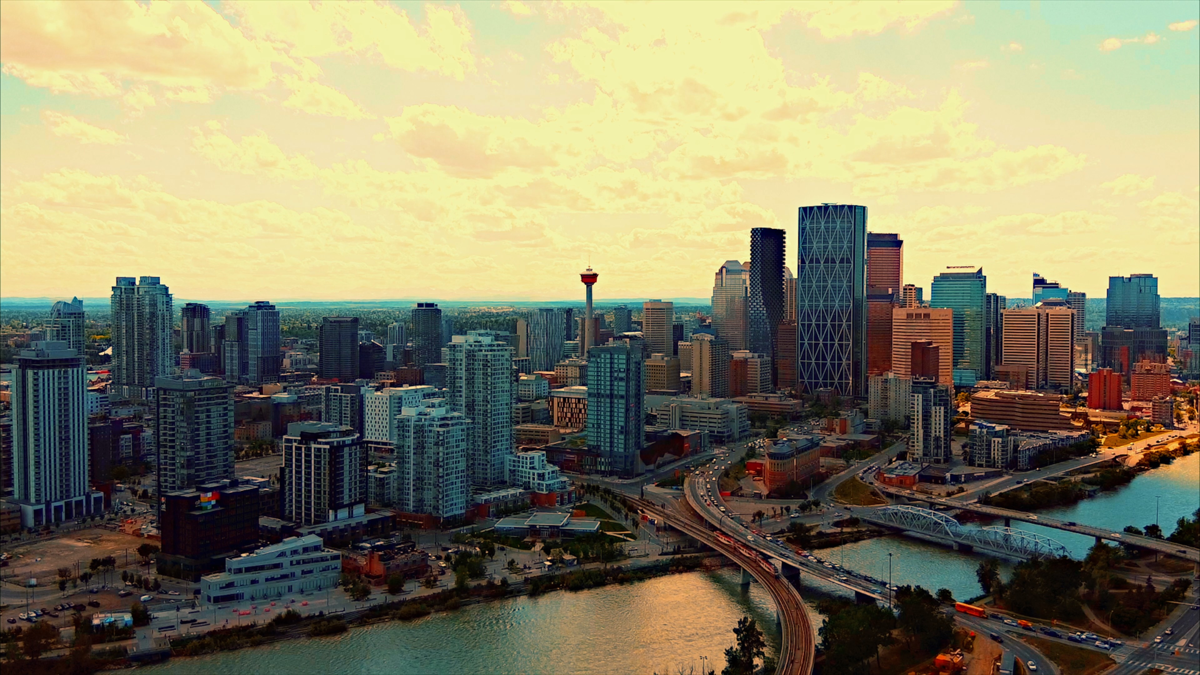 Calgary cityscape